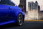 Lexus RC F on Forgiato Wheels (TEC 2.2) 2017 года